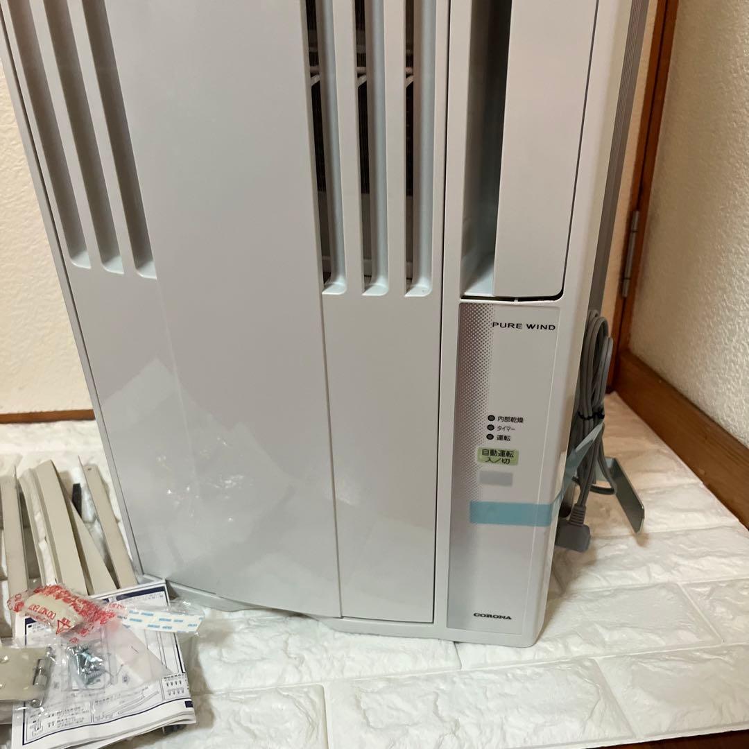 コロナ 窓用エアコン CW－F1622R ルームエアコン　付属品各種　ウィンド