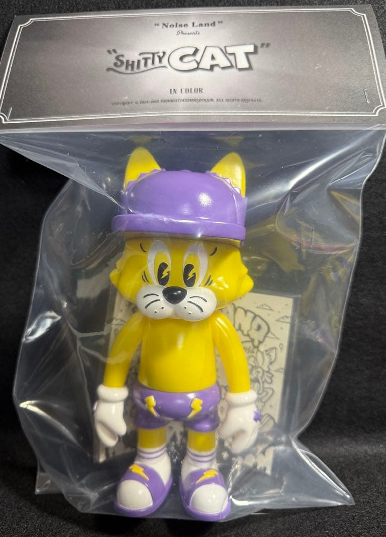 ワンフェス NOISE LAND ShittyCat 2期カラー STOT
