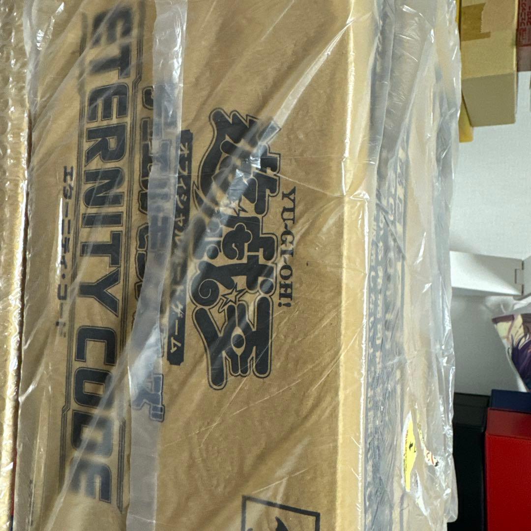 完全　未開封　完美品　エターニティコード1カートン