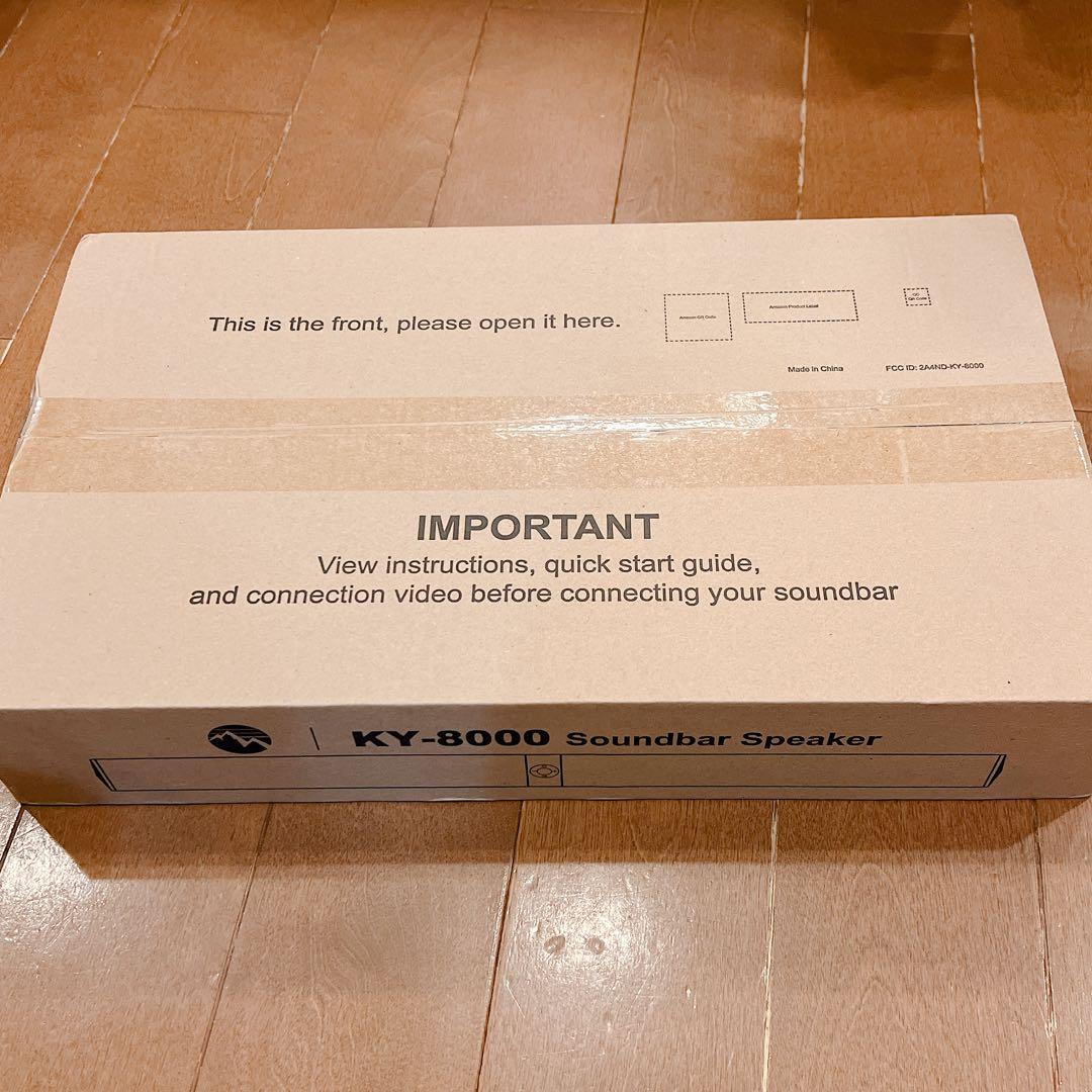 ✨2in1分離型✨高音質サウンドバー Bluetooth5.3 テレビスピーカー