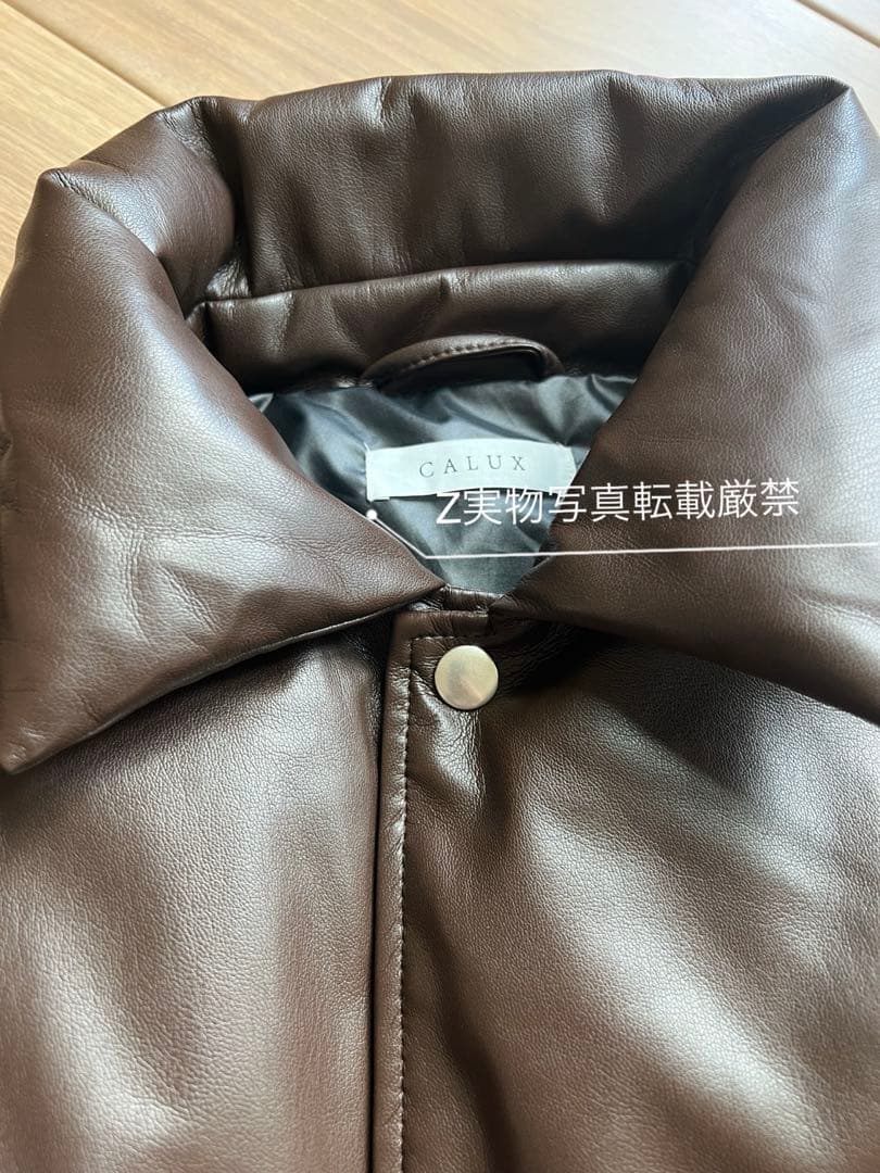 に*丸様 【calux/キャラクス】short coach jacket