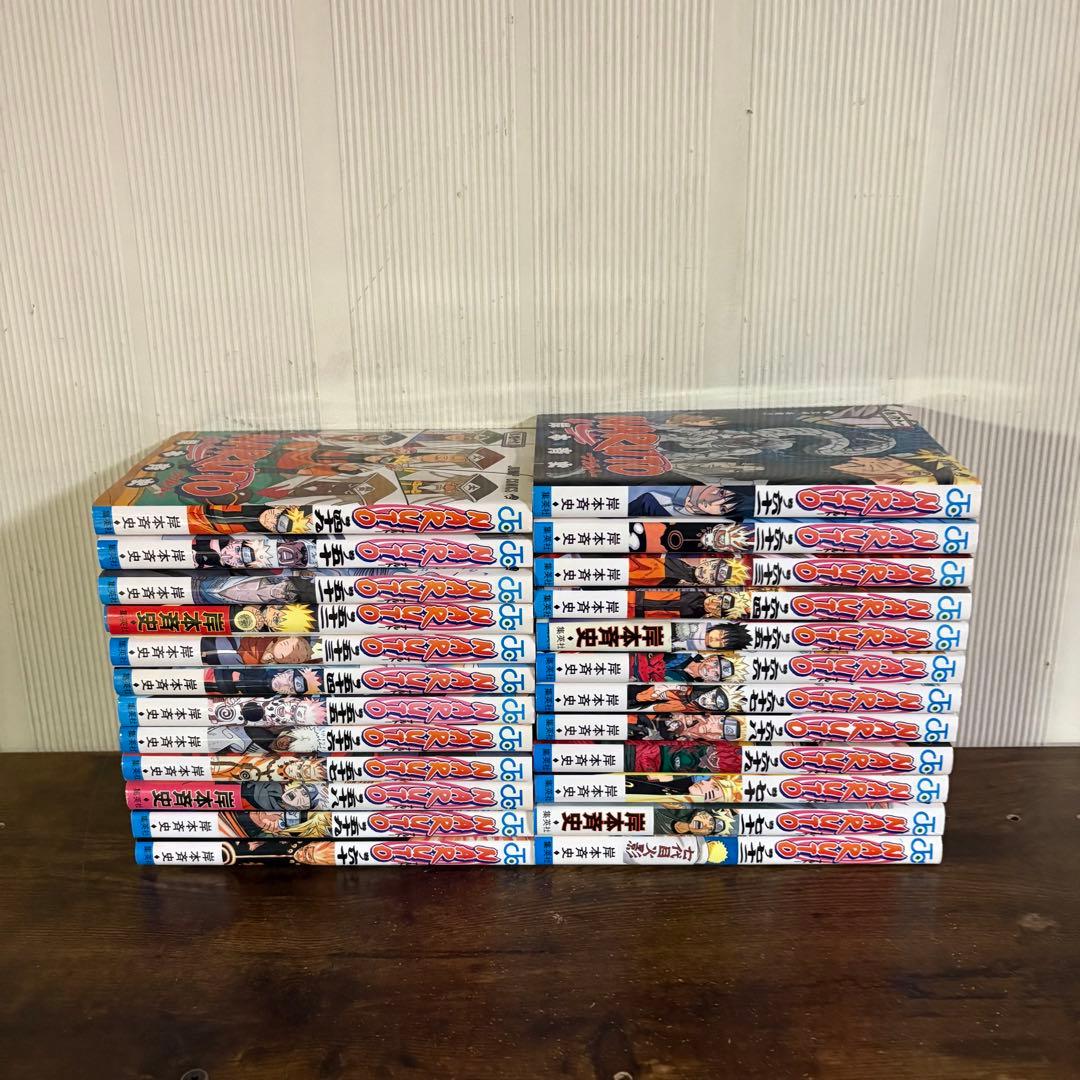 NARUTO ナルト１〜72巻セット　全巻セット②