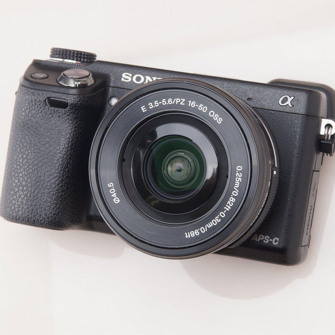 Wi-Fi★SONY NEX-6 欠品なし★EVF ミラーレス一眼 ズームレンズ