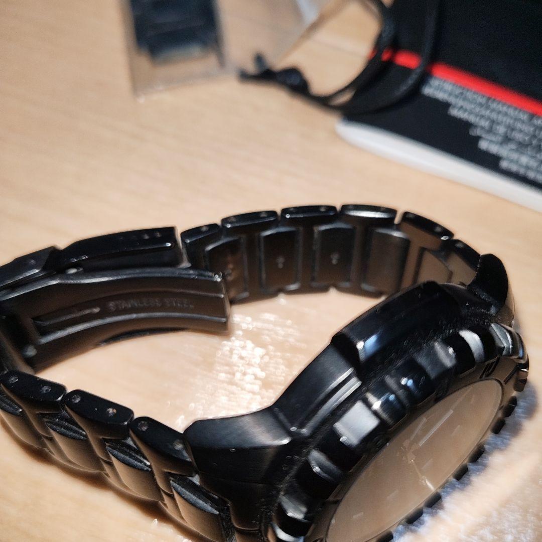 美品　Luminox F-117 ナイトホーク ブラック 時計