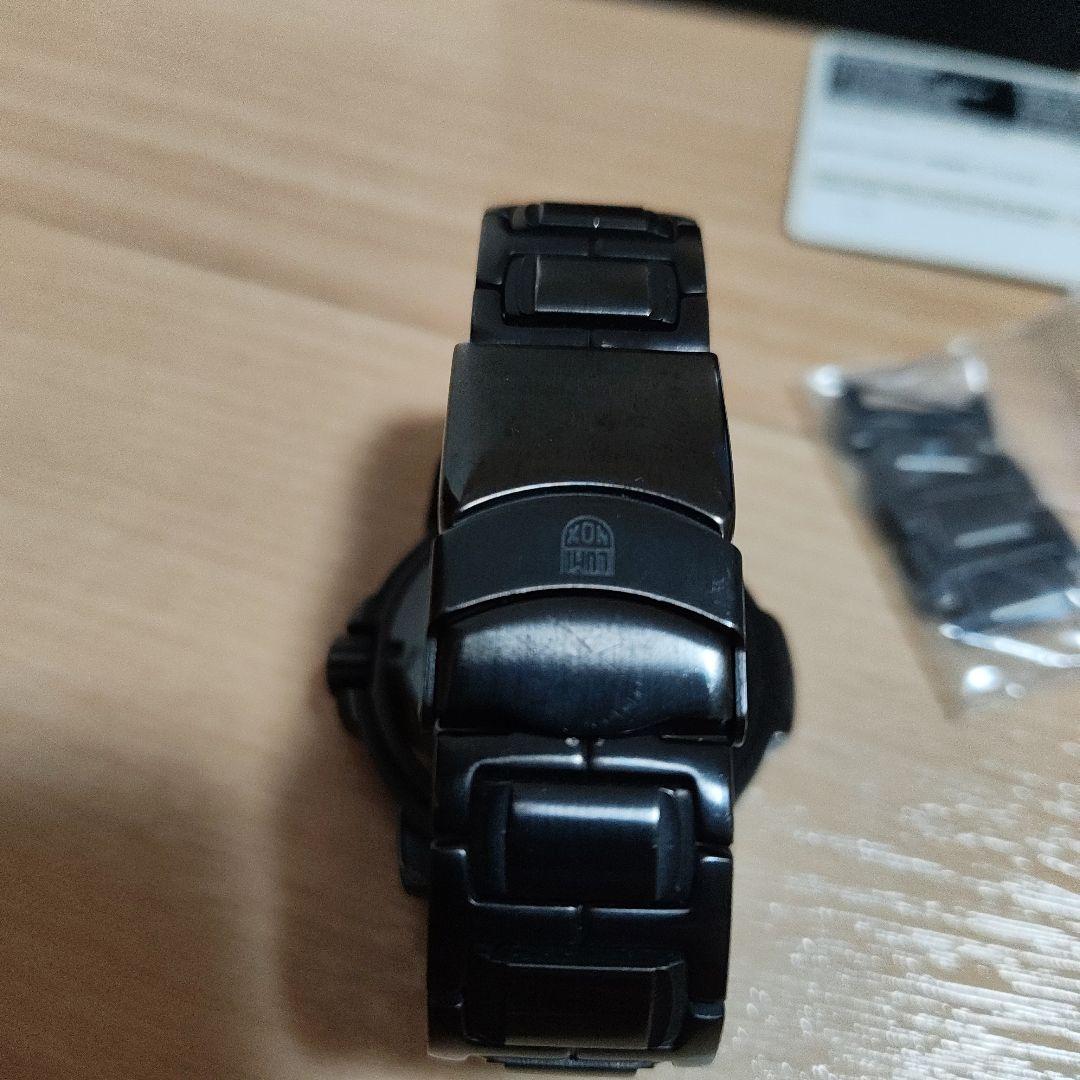 美品　Luminox F-117 ナイトホーク ブラック 時計