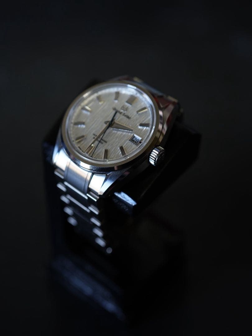 無垢ソリッド漆黒細川ムントル 腕時計スタンド