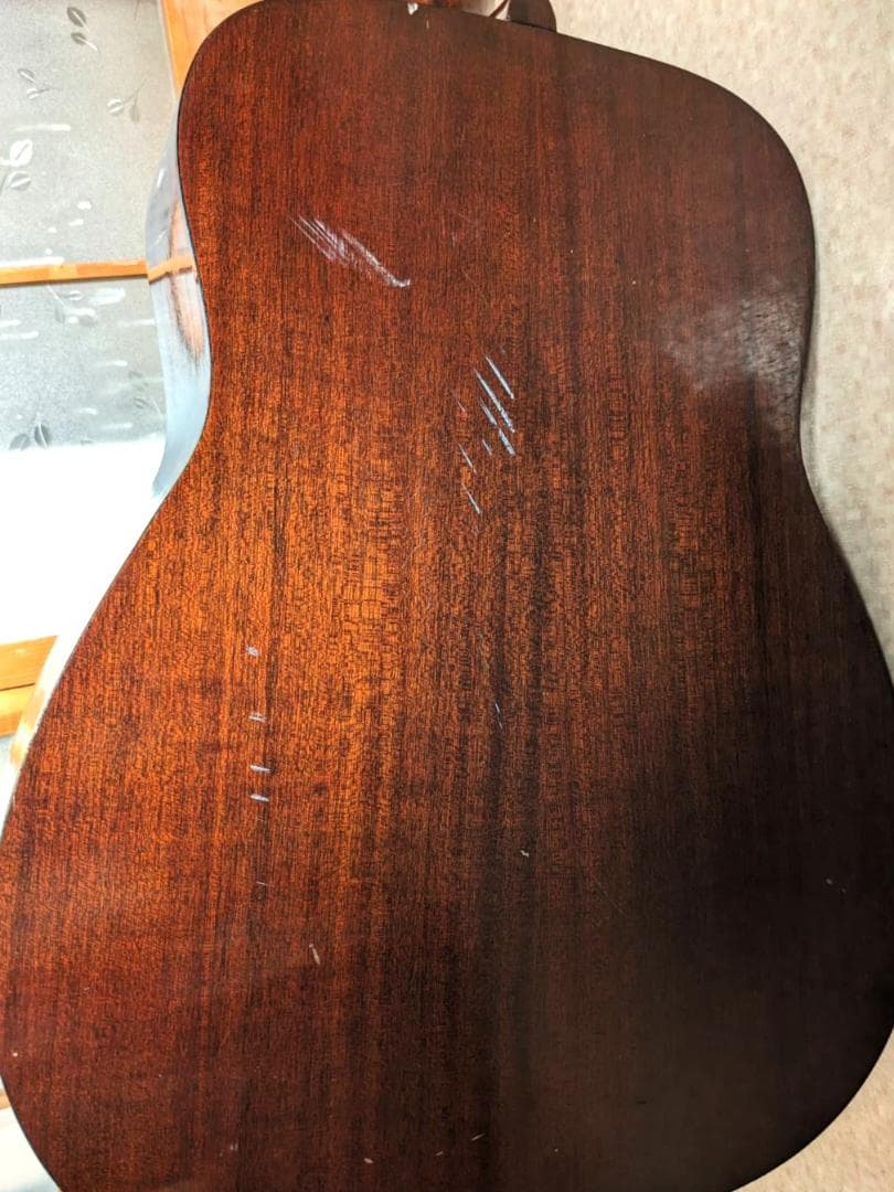 YAMAHA FG-140 アコースティックギター　赤ラベル