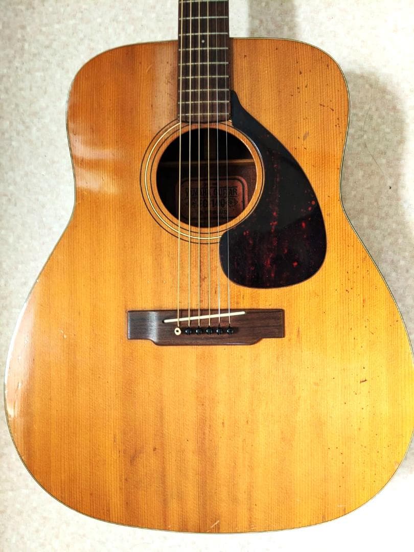 YAMAHA FG-140 アコースティックギター　赤ラベル