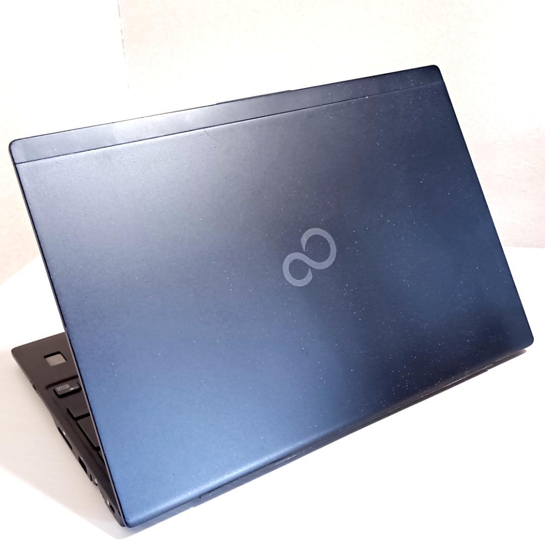 すぐ使えるライフブック/第8世代i5/メモリ8GB/SSD256GB/バッテリ良