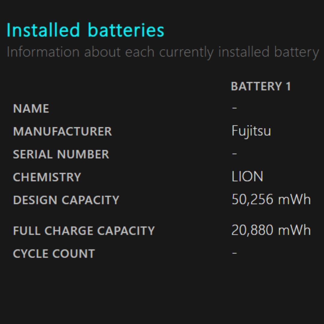 すぐ使えるライフブック/第8世代i5/メモリ8GB/SSD256GB/バッテリ良