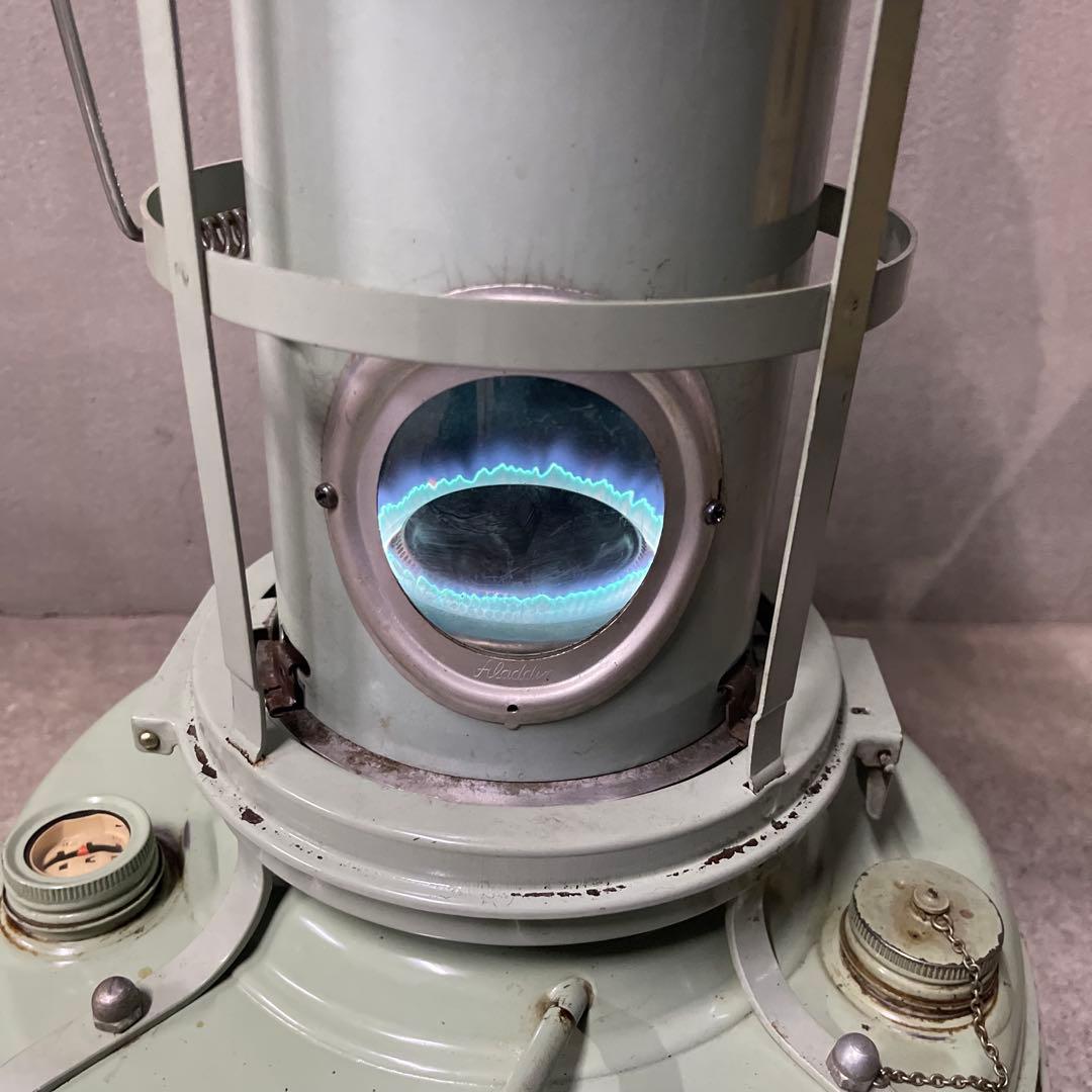 Aladdin アラジン 石油ストーブ　16型　分解清掃　新品芯交換