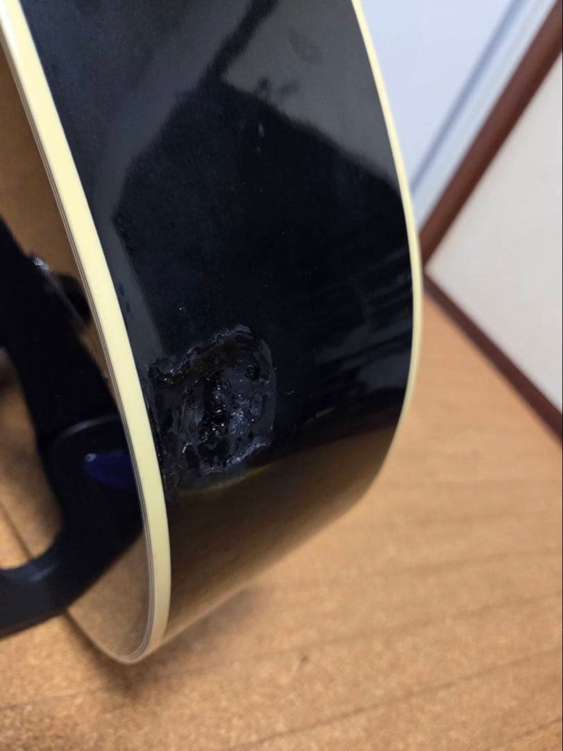 【長渕剛仕様】Takamine TDP500-6 BL/ブラック