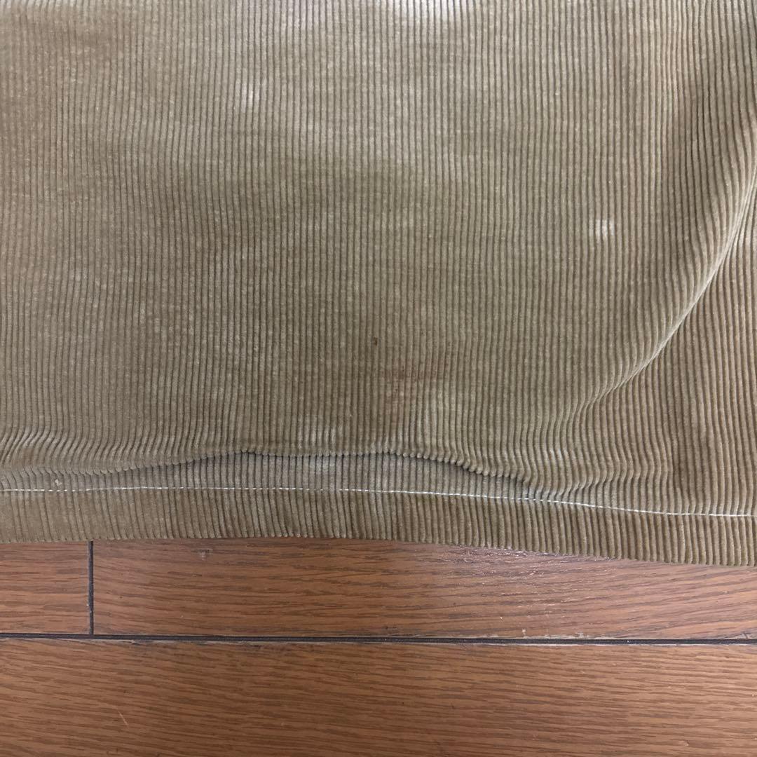 BIRDWELL コーデュロイジャケット ベージュ Lサイズ USA製