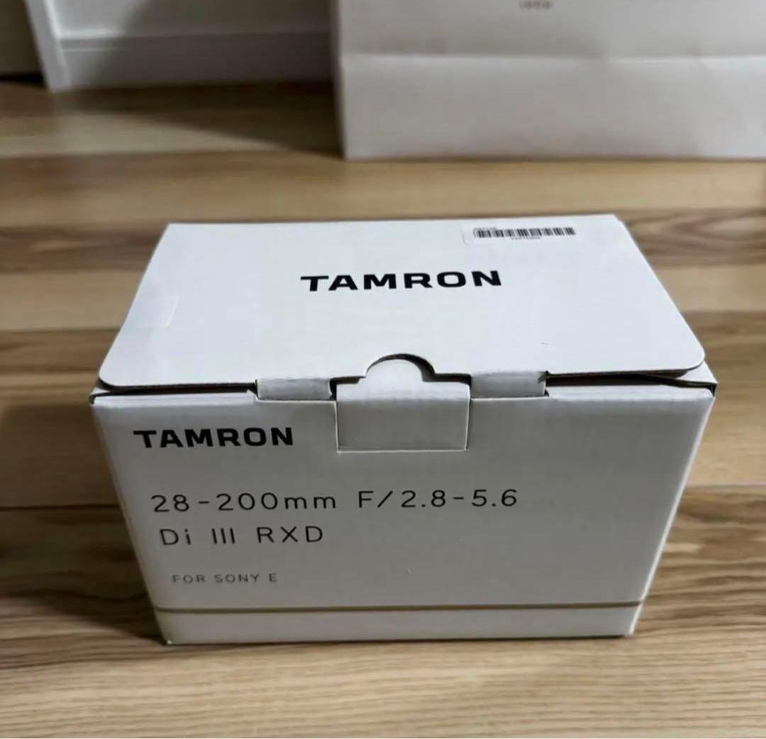 【即日配送】新品TAMRON 28-200mm f/2.8-5.6 Eマウント