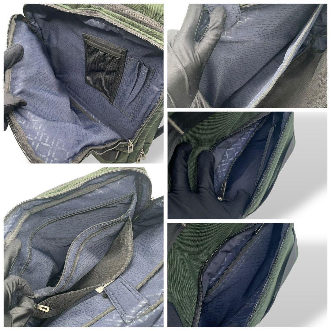 美品 エース クロスタイドs 3way リュック ビジネスバッグ 斜め掛け