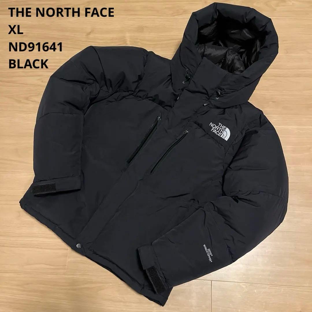 ノースフェイス NORTH FACE バルトロライトダウンジャケット 黒 XL