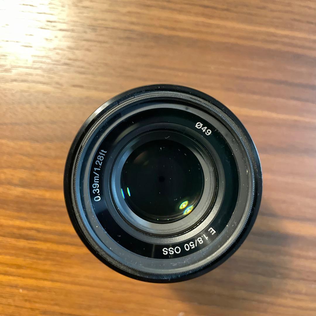 SONY NEX-6 ミラーレスカメラ　標準ズームレンズF1.8単焦点レンズ付き