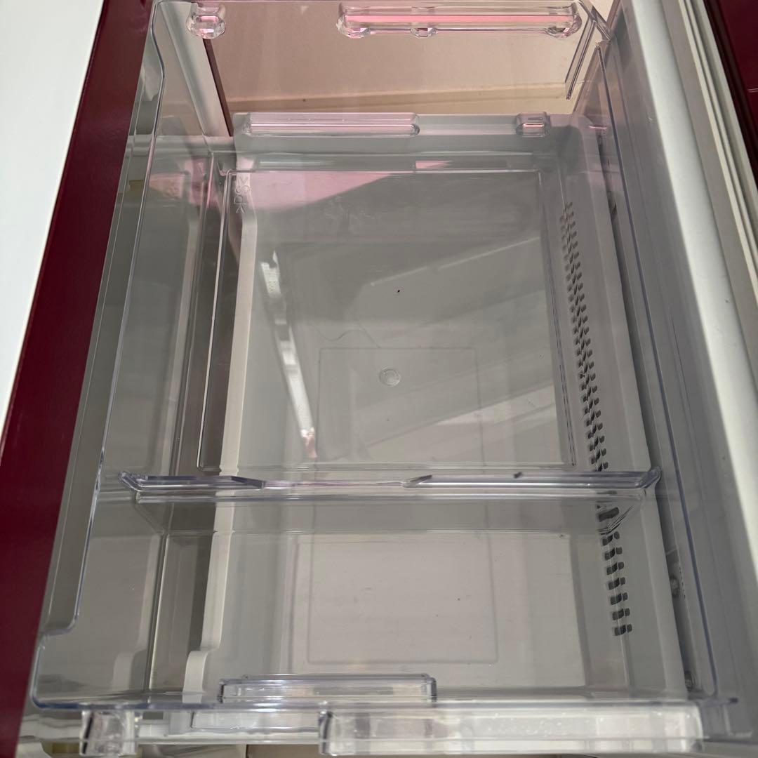 再値下げ　中古2ドア 冷蔵庫 アクア aqa-16g 2018年製 取説あり