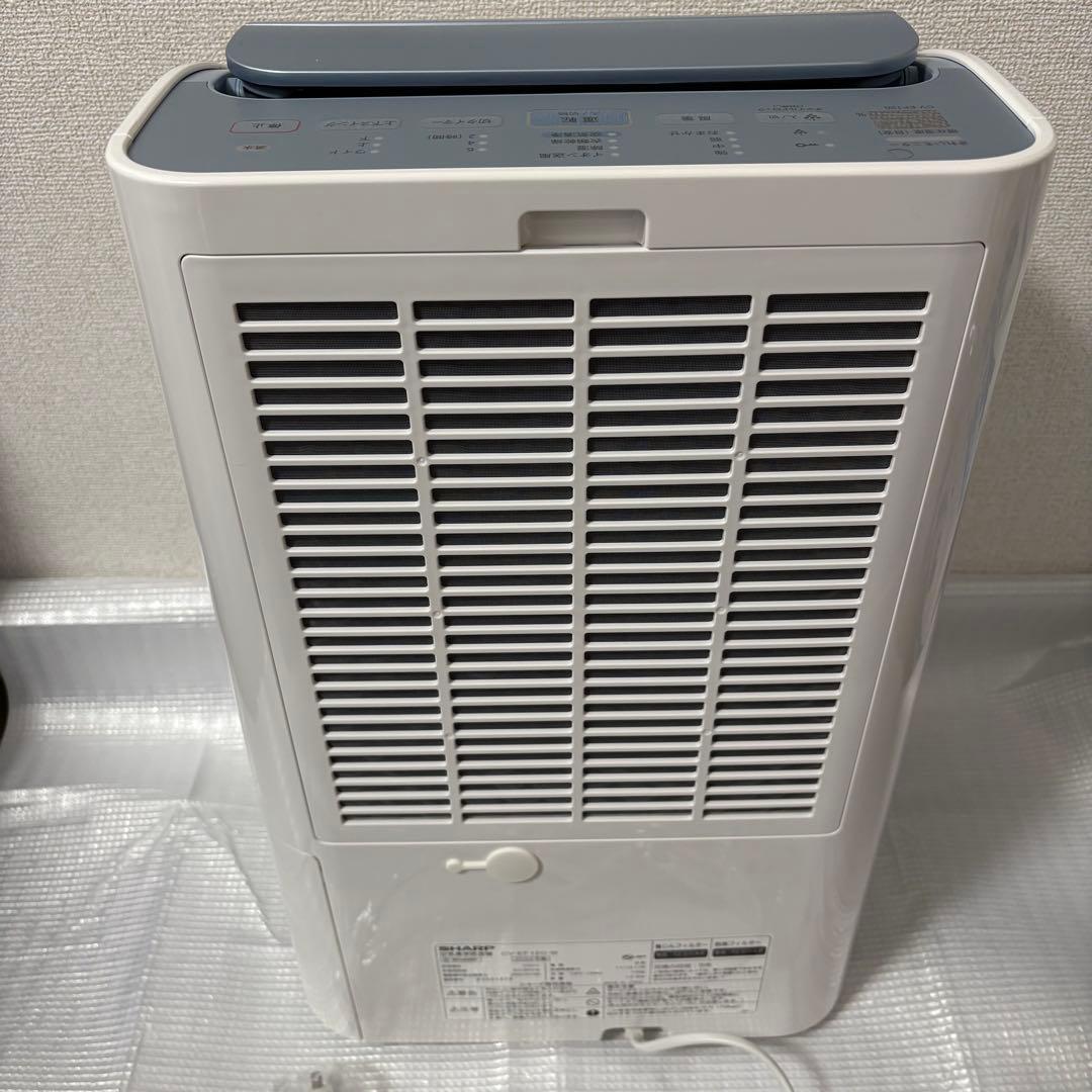 シャープ　空気清浄除湿機　CV-EF120-W