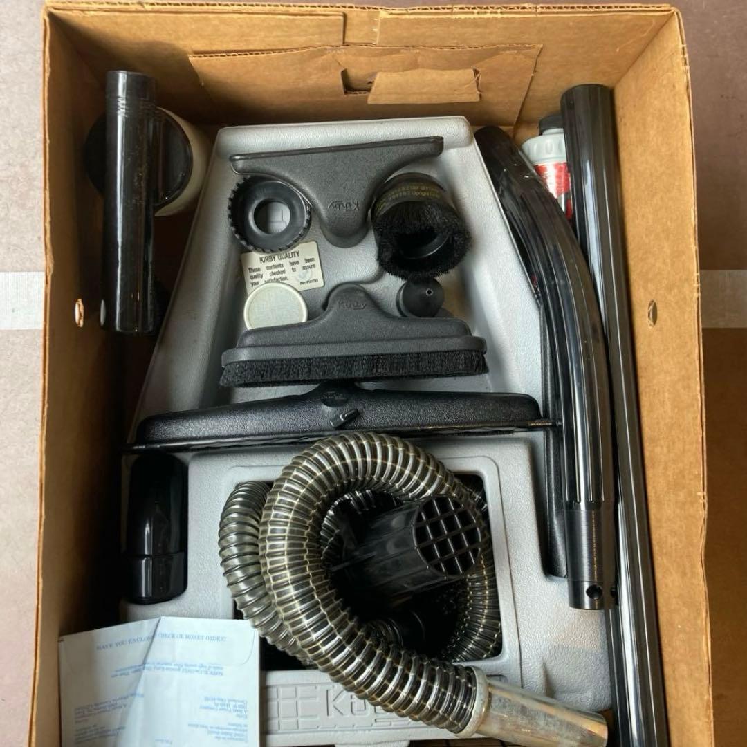 掃除機・クリーナー Rare! 1985s Kirby@ Carpet Creaner Parts