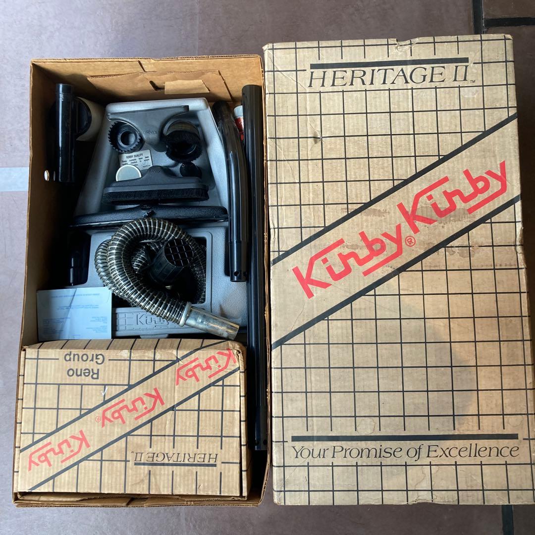 掃除機・クリーナー Rare! 1985s Kirby@ Carpet Creaner Parts