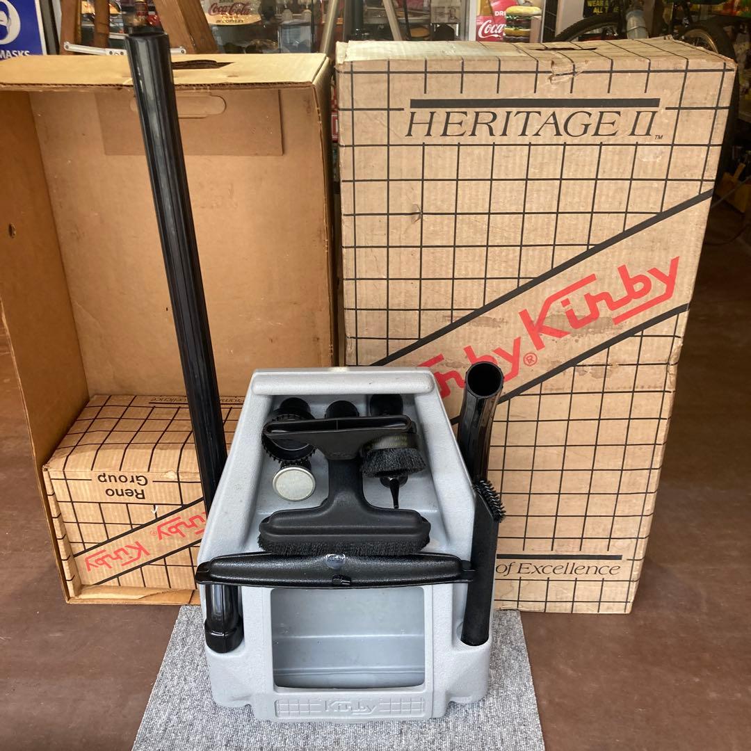 掃除機・クリーナー Rare! 1985s Kirby@ Carpet Creaner Parts