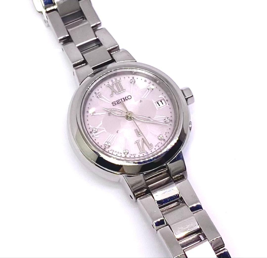 SEIKO☆LUKIA☆ルキア☆電波ソーラー☆ダイヤシールド☆耐磁☆58300円