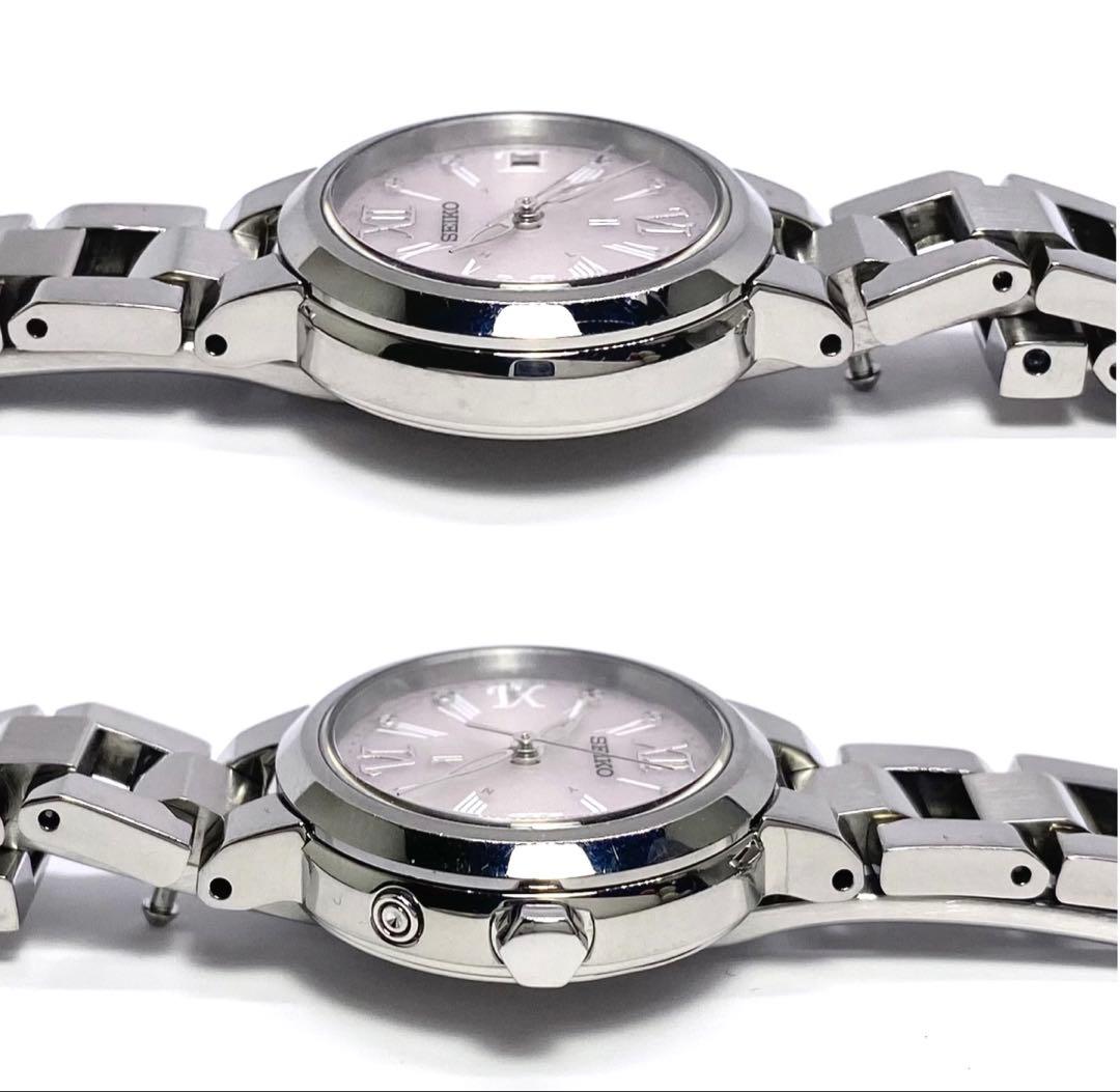 SEIKO☆LUKIA☆ルキア☆電波ソーラー☆ダイヤシールド☆耐磁☆58300円