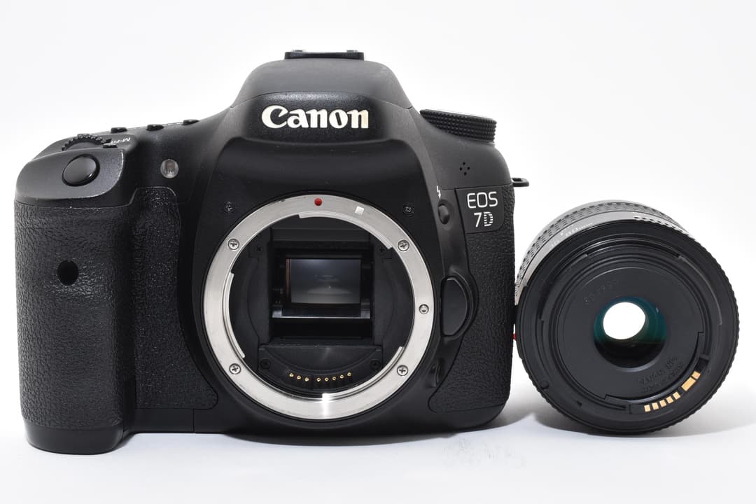 Canon EOS 7D レンズセット iPhone転送OK #9925