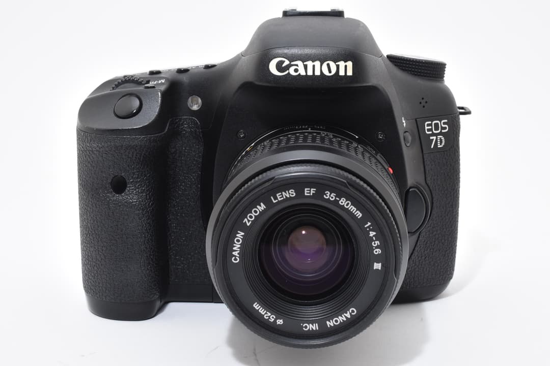 Canon EOS 7D レンズセット iPhone転送OK #9925