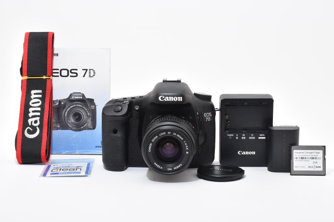 Canon EOS 7D レンズセット iPhone転送OK #9925