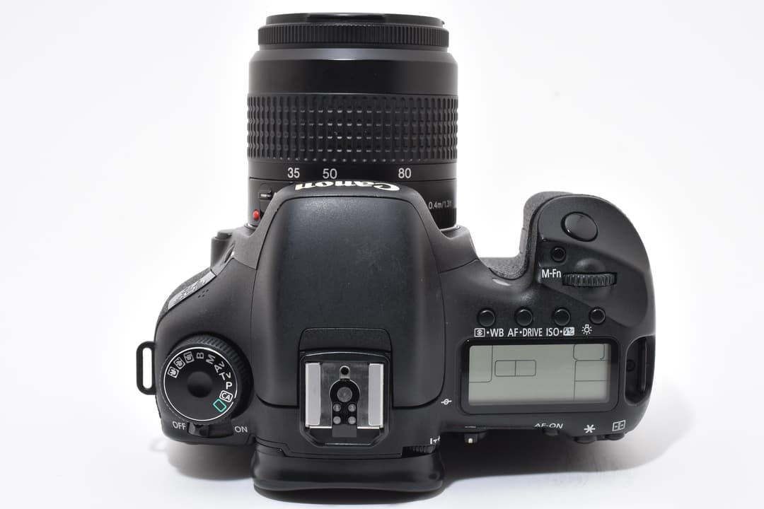 Canon EOS 7D レンズセット iPhone転送OK #9925