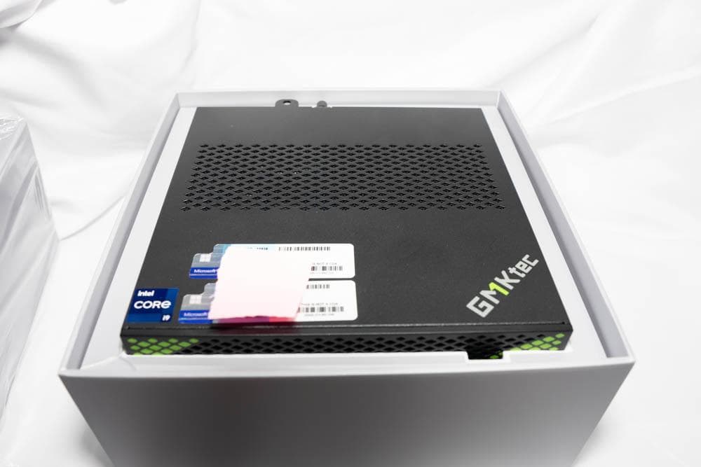 ミニPC GMKtec NucBox K10 i9-13900HK 32GB 512G