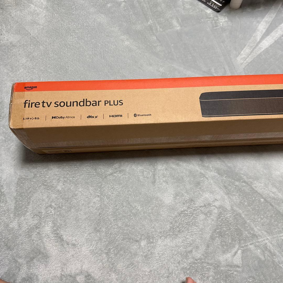 スピーカー・ウーファー fire tv soundbar PLUS