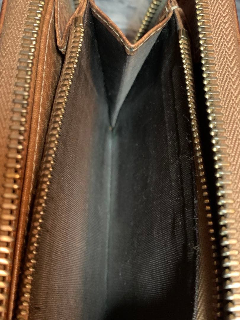 GUCCI 長財布 ブラウン 箱付き