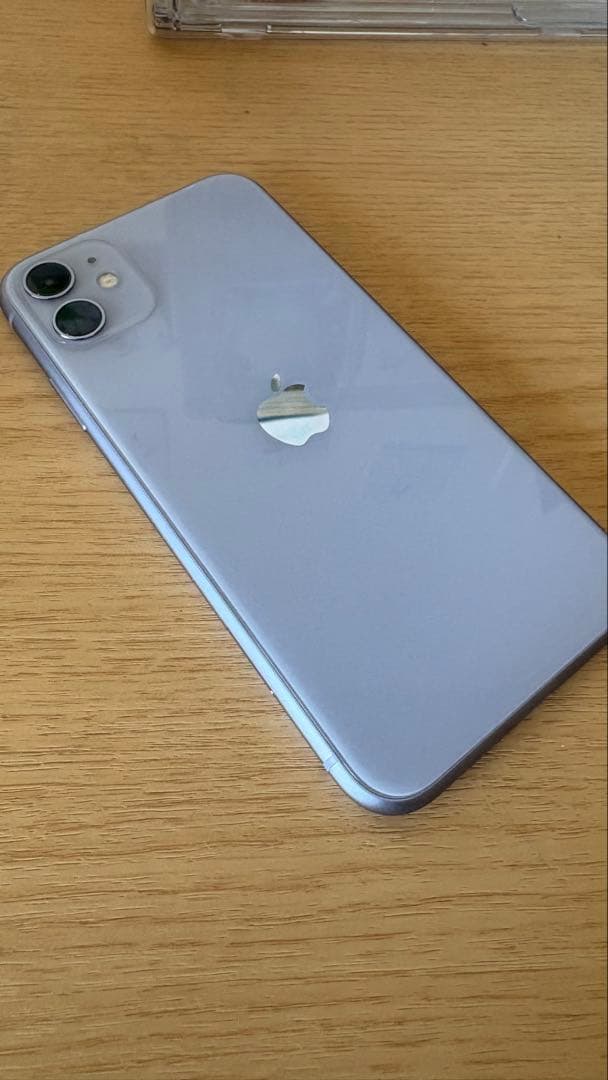 iPhone11 128GB パープル