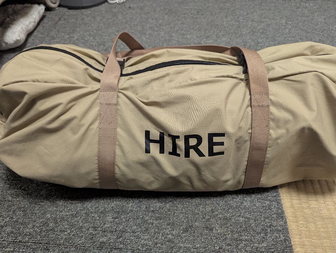 DOD ヒレタープ　キャンプ