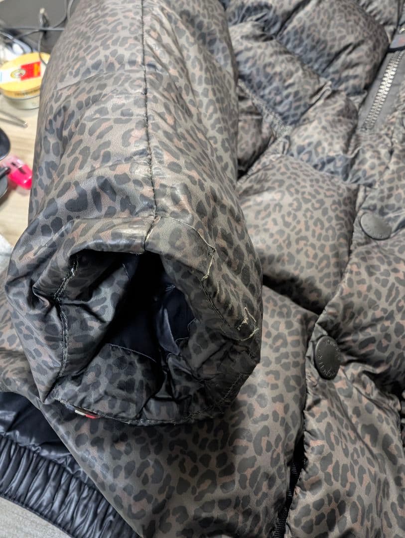 モンクレール グルノーブル ローデンベルク レオパード サイズ4