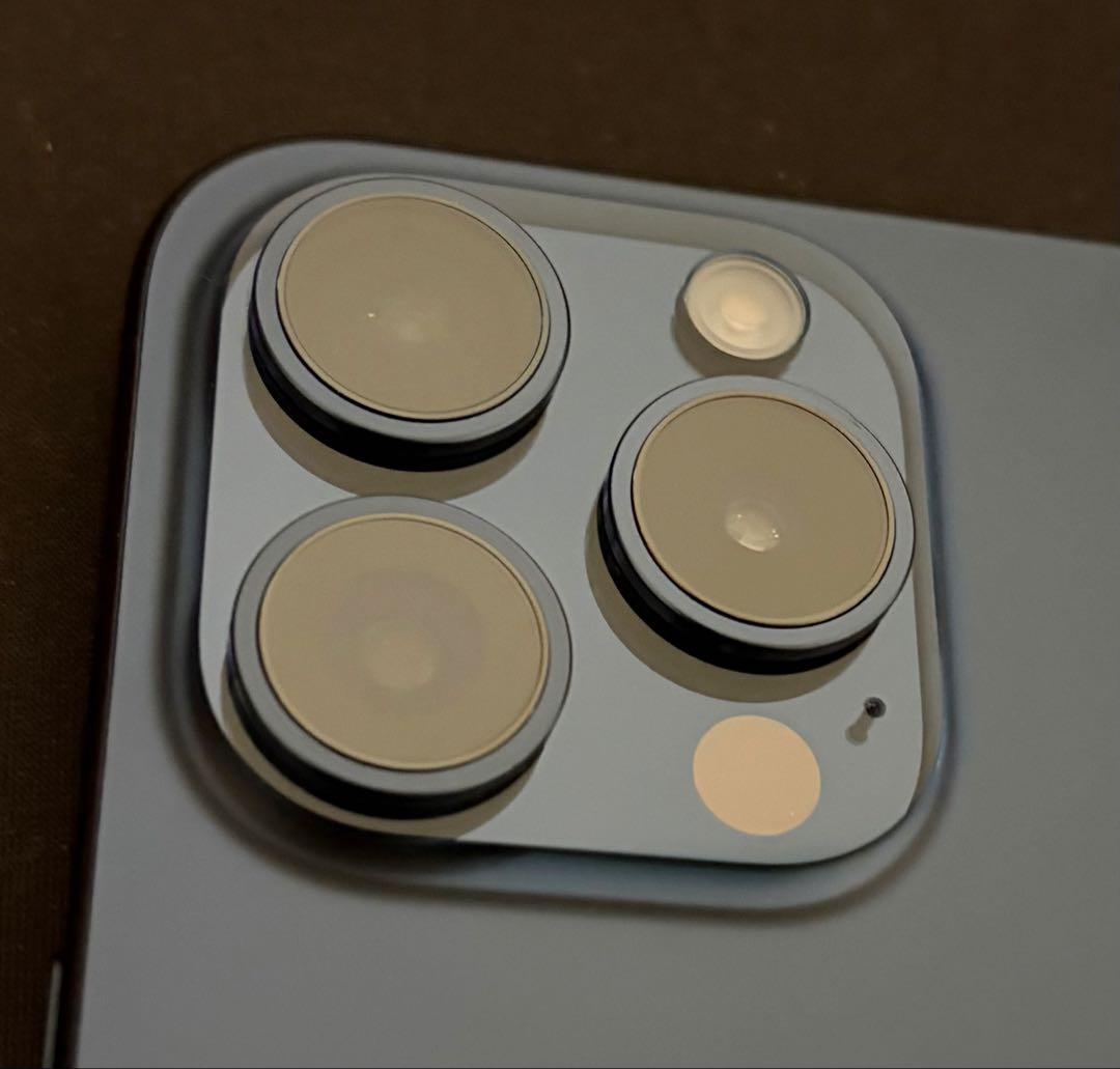 iPhone 15 pro ブルーチタニウム　128gb simフリー