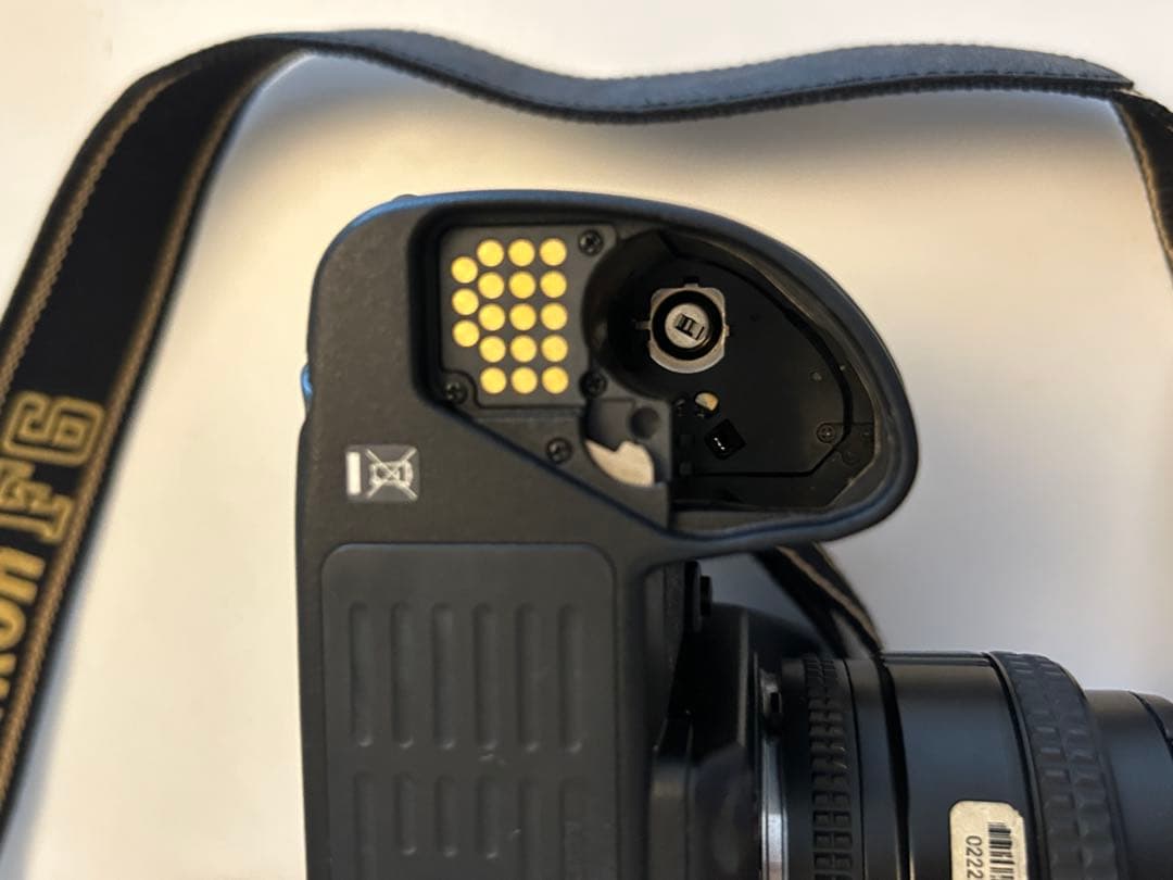 Nikon F6 腰痛持ちの店長