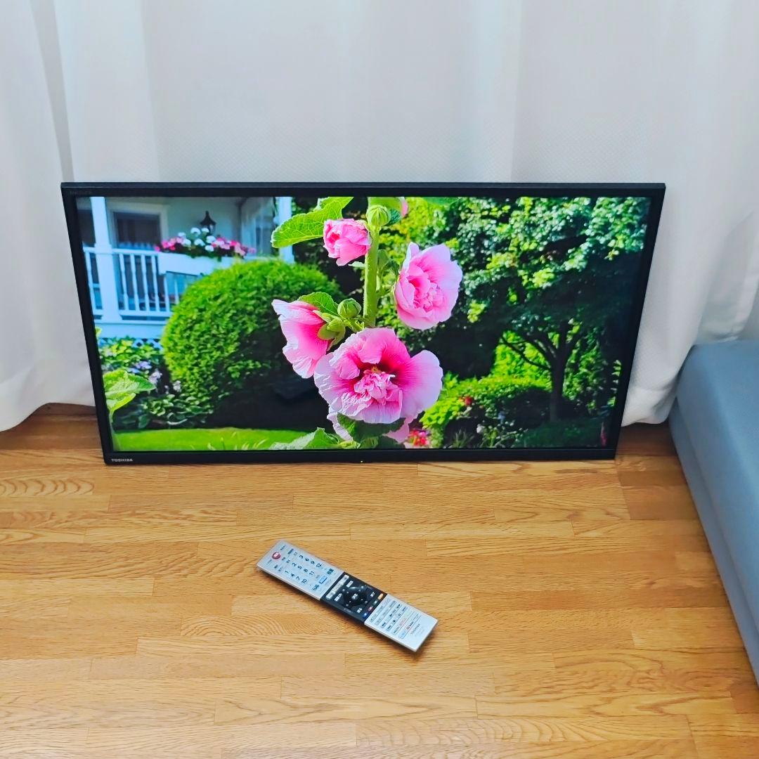 TOSHIBA 東芝 32型 スマートテレビ ネット動画 2023年製