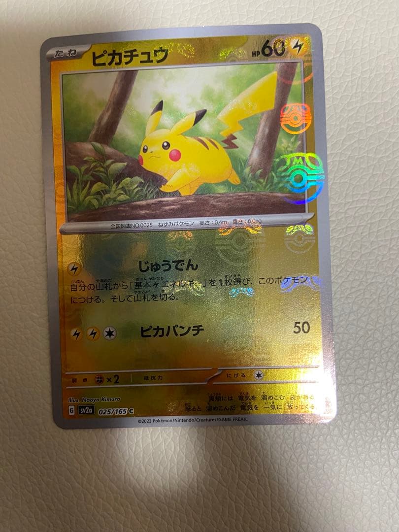 マスターボールミラー　ピカチュウ　マスボ