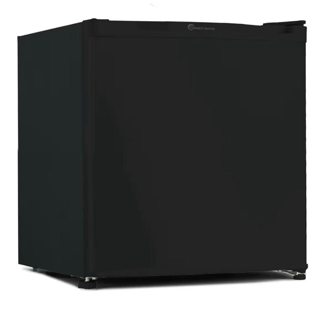[新品未使用] TOHOTAIYO 小型冷凍庫 TH-31RFS1-BK 31L