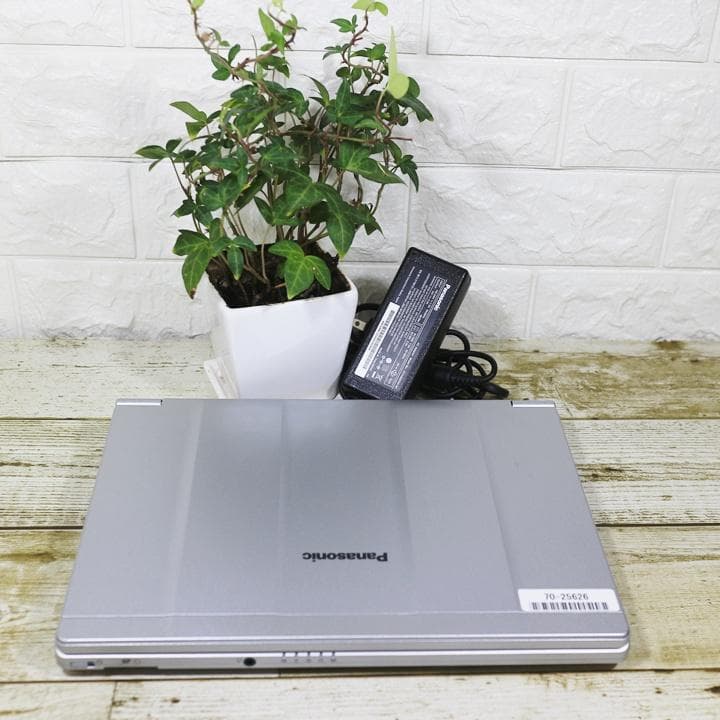 美品 レッツノート cf-sv1 累積160時間 RAM16GB Office
