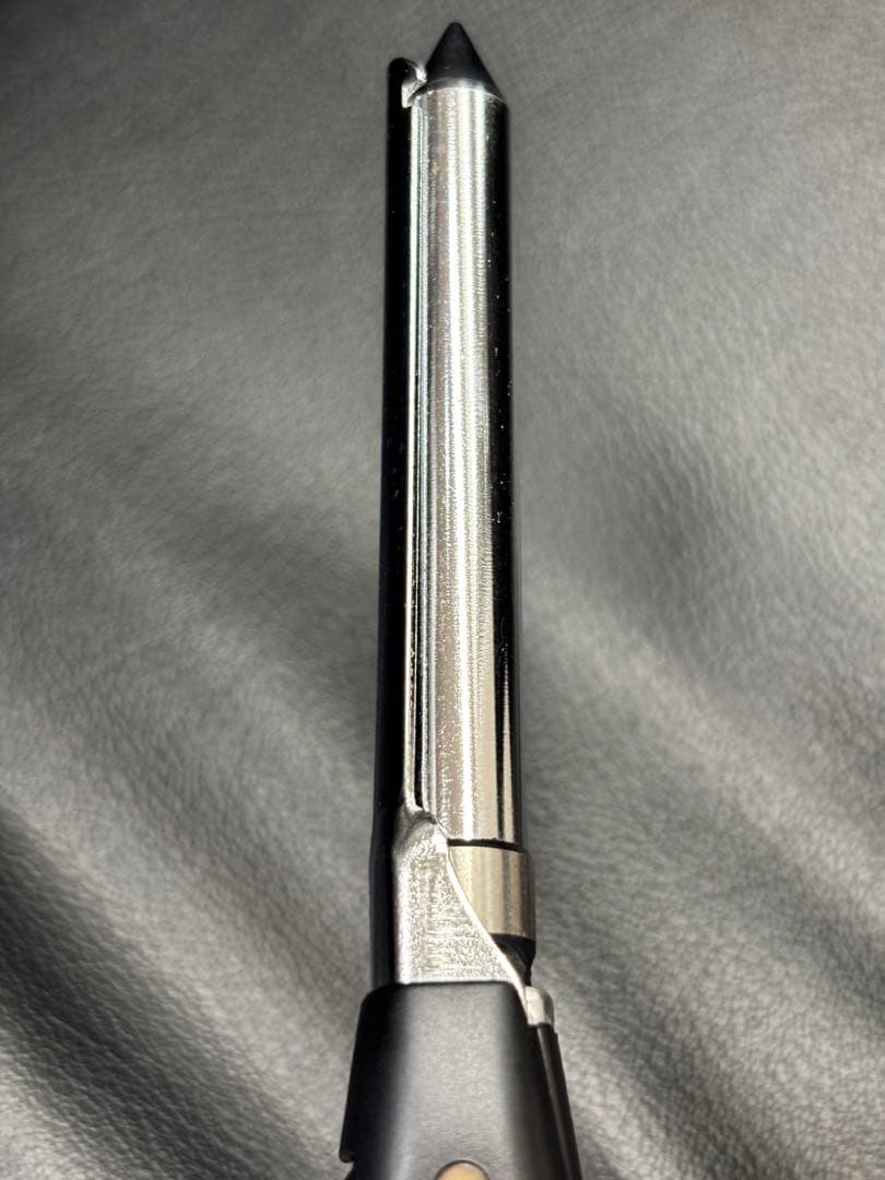 超美品　LENZ α-10φレンツアイロン　丸10ミリアイロン　理容アイロン