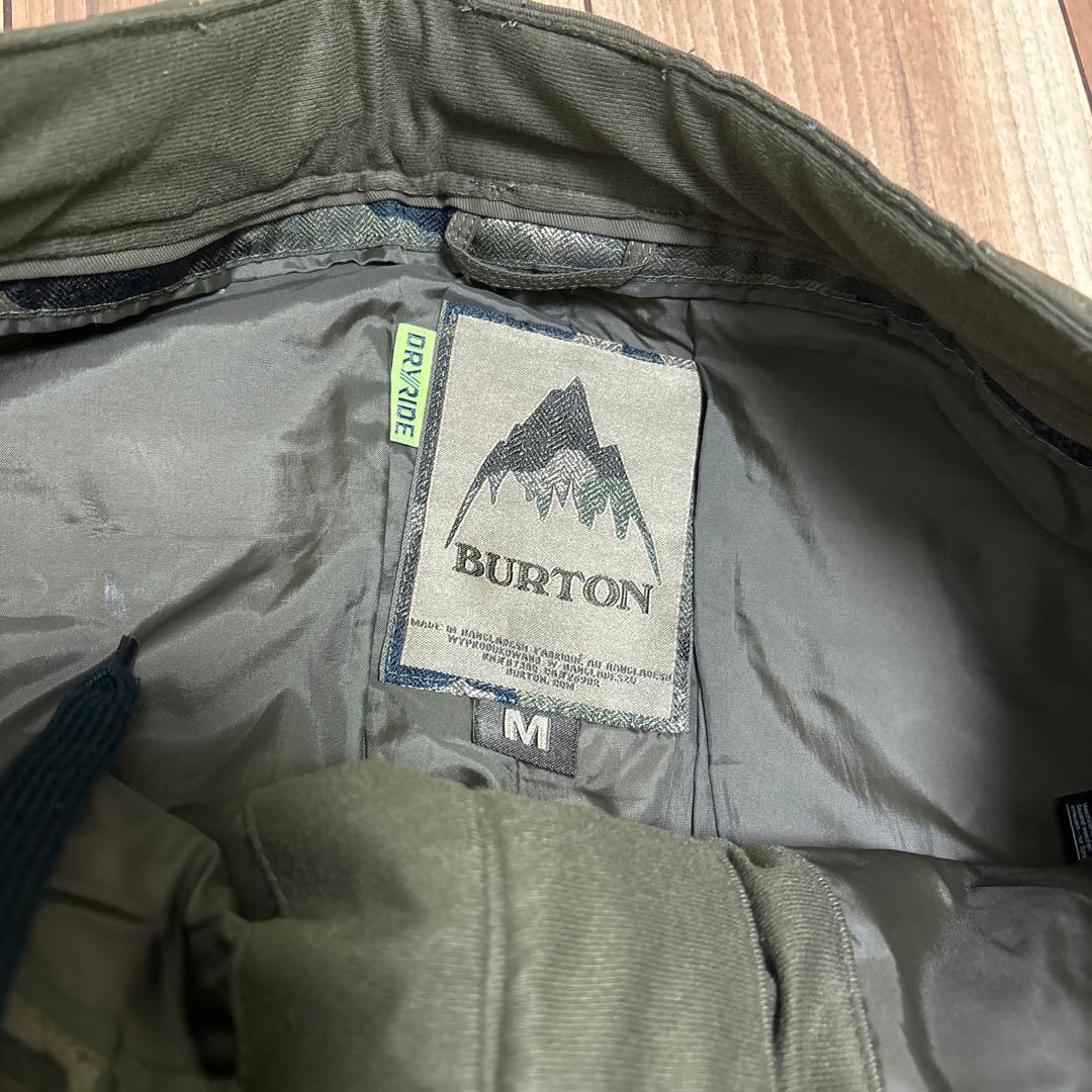 自来也　Burton スノーボードウェアセット　メンズ Mサイズ