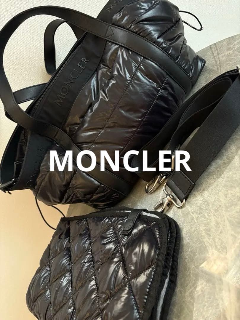 MONCLER マザーズバック