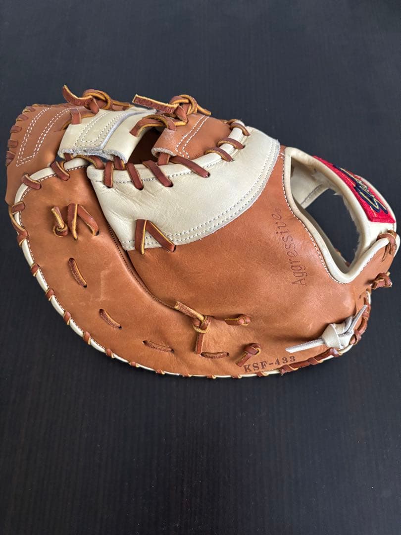 久保田スラッガー 軟式ファーストミット KSF-433