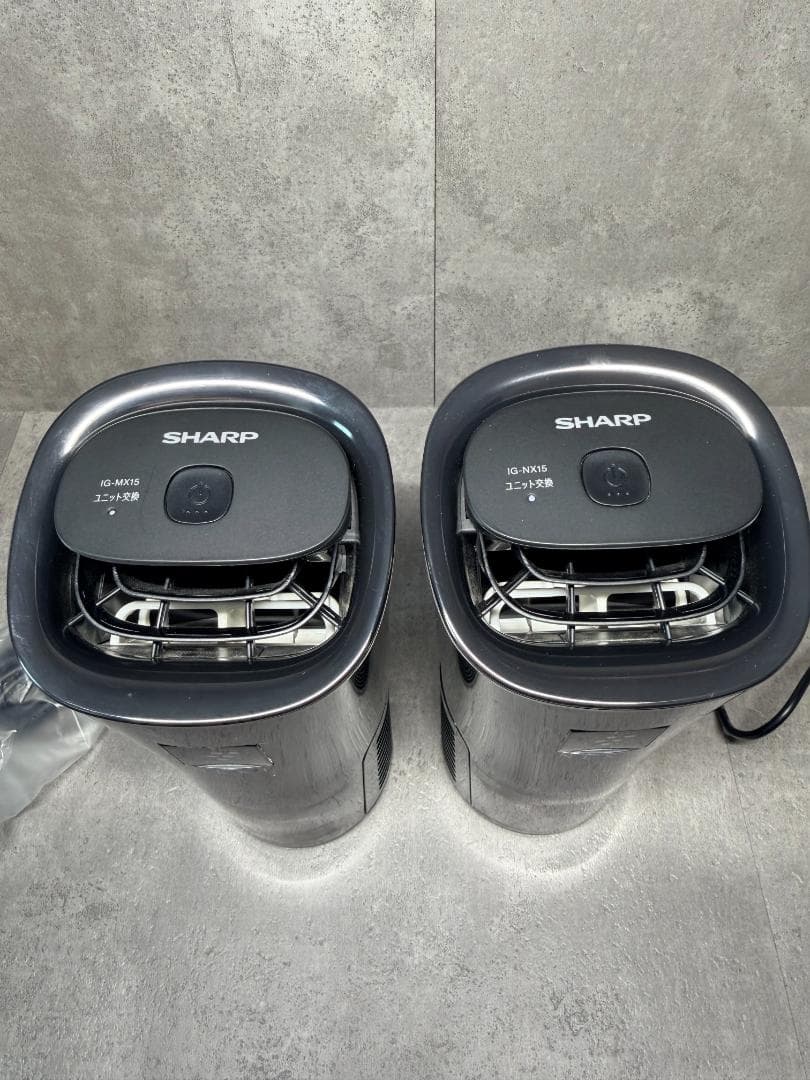 【2個】　シャープ(SHARP) プラズマクラスターNEXT　IG-NX15-B