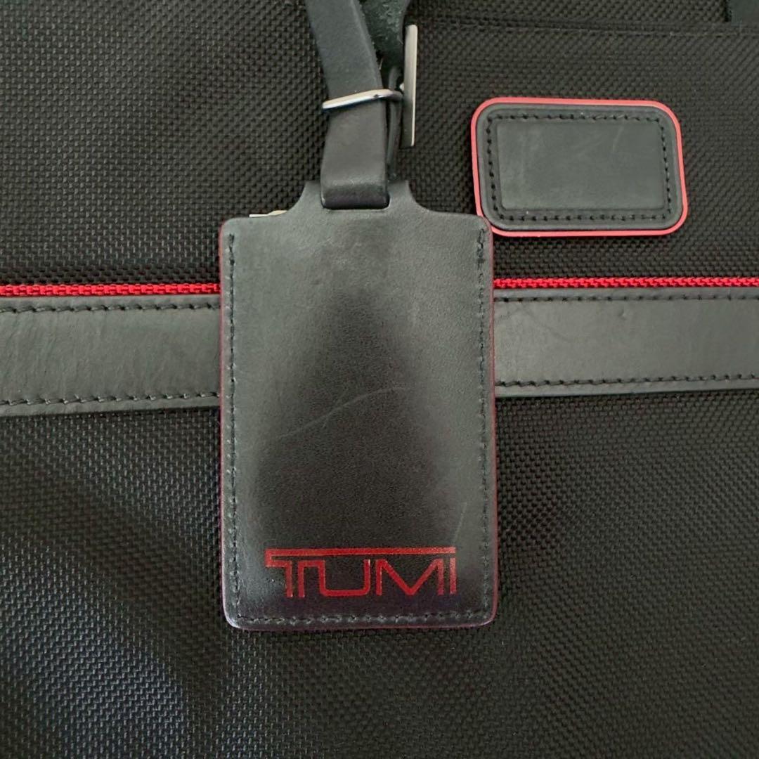 レア✨TUMI × JAL コラボ　PCバッグ　ネームタグ付　機内限定販売品